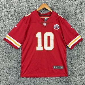 Kansas City Chiefs Football Jersey Mens Medium Red Tyreek Hill #10 Nike NFL M